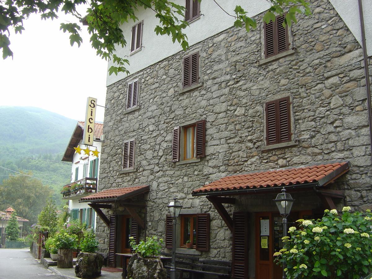 Albergo Sichi Кутиляно Екстериор снимка